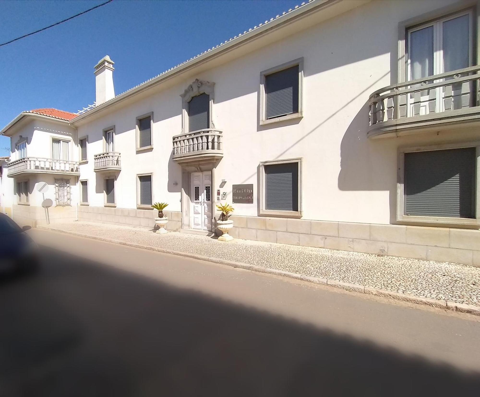 לינה וארוחת בוקר קאזה בראנקה Pateo Do Morgado - Turismo De Habitacao מראה חיצוני תמונה